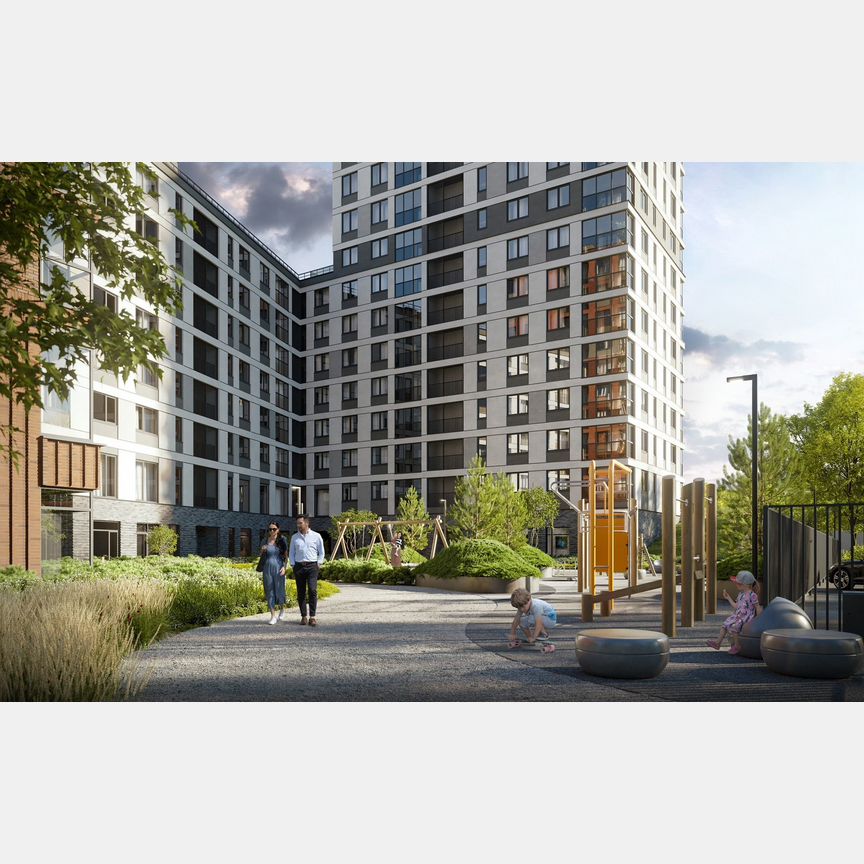 1-к. квартира, 34 м², 9/12 эт.
