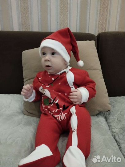 Детский зимний костюм