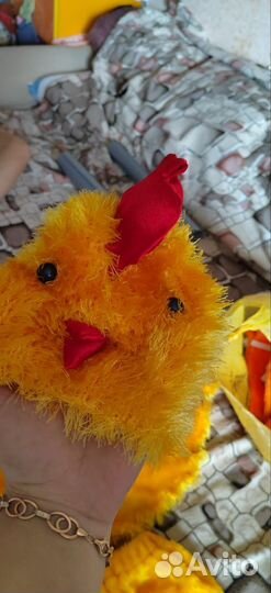 Новогодний костюм цыплёнок курочка