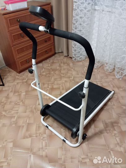 Беговая дорожка механическая