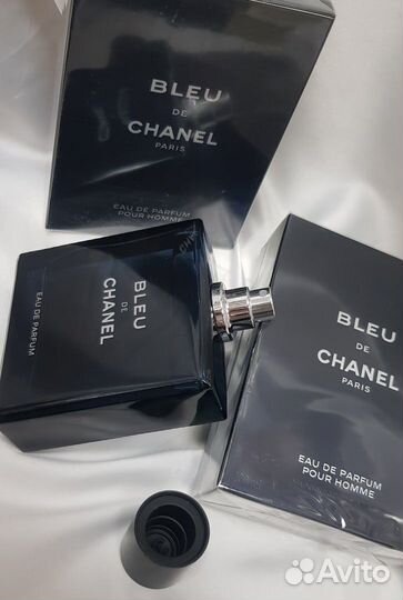Blue de chanel 100ml Европа