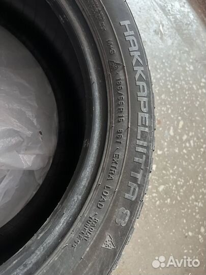 Nokian Tyres Hakkapeliitta 8 185/55 R15