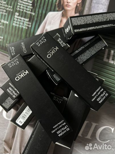 Блеск для губ kiko