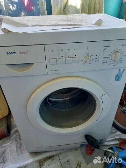 Стиральная машина бу bosch