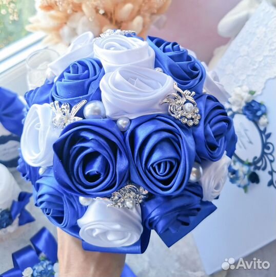 Свадебный букет дублер