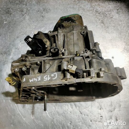 МКПП на Nissan Almera G15