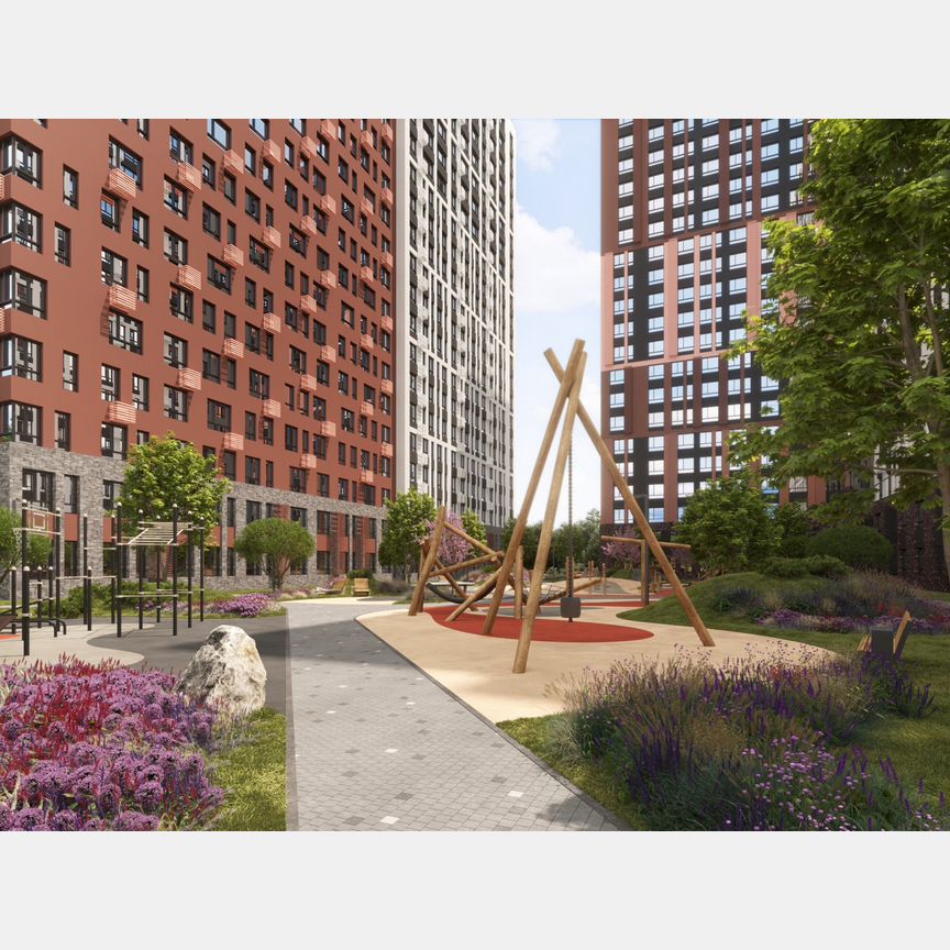 3-к. квартира, 85,1 м², 20/22 эт.