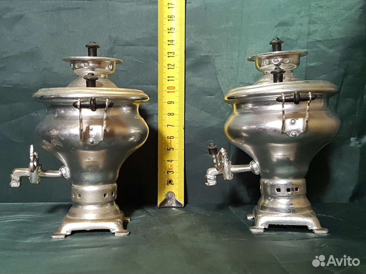 Самовары на дровах