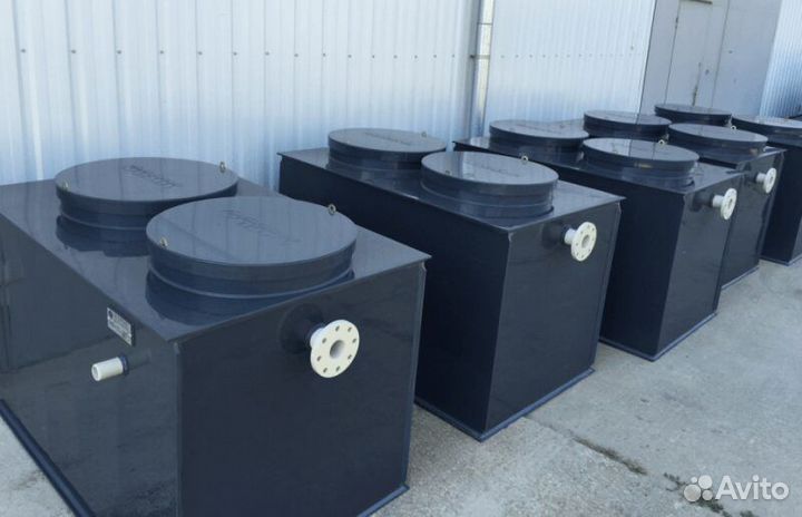 Емкость пластиковая