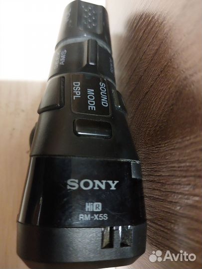 Джойстик Sony rm-x2s