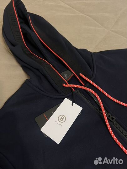 Толстовка на замке bogner xl новая