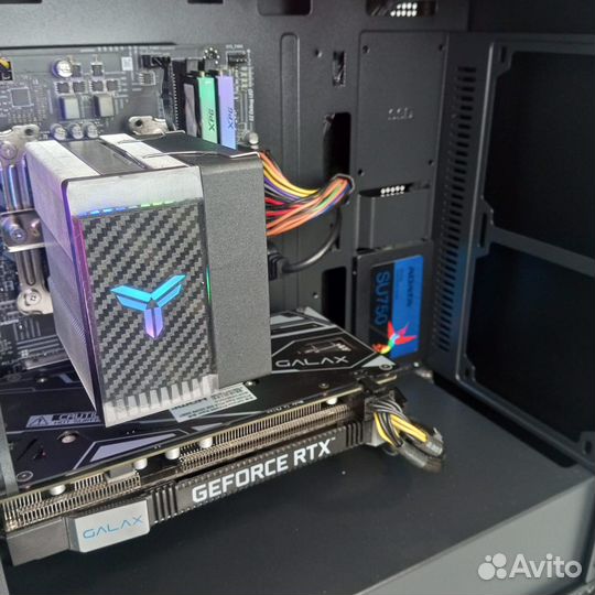 Игровой Пк 2359U i5 10400F / RTX 2060 Super 8Гб