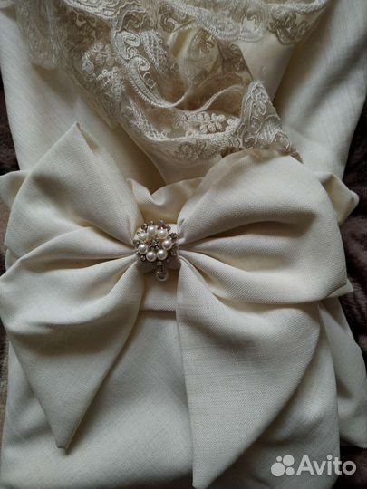 Конверт на выписку.весна-лета