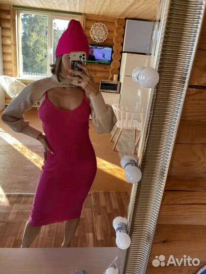 Рукава лапша one size,шапка