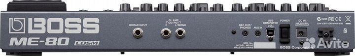 Boss ME-80