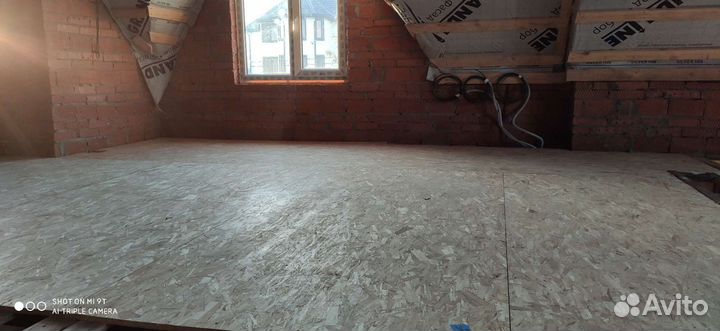 Утепление крыши минеральной ватой