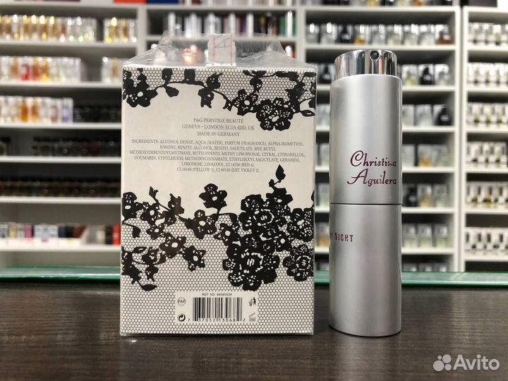 Парфюм Christina Aguilera Кристина Агилера 3х20 мл