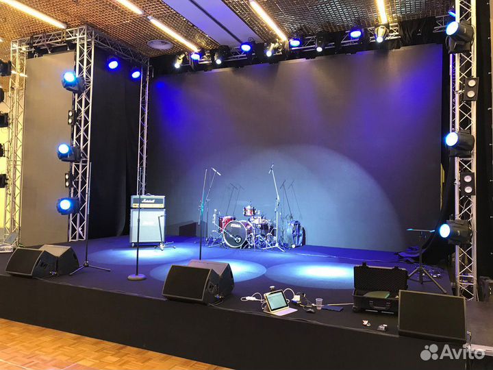 Аренда звука, света, видео