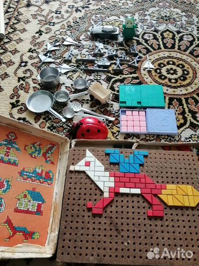 Игрушки времён СССР