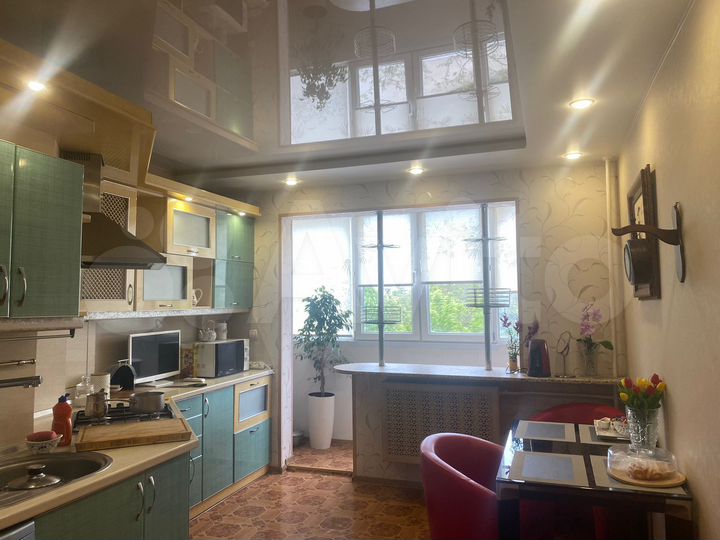3-к. квартира, 75 м², 2/5 эт.