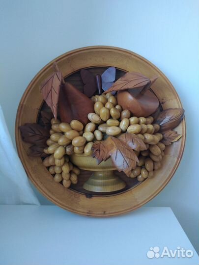 Картина панно из дерева