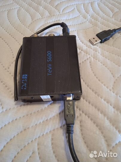 Спутниковая DVB-карта TeVii S600