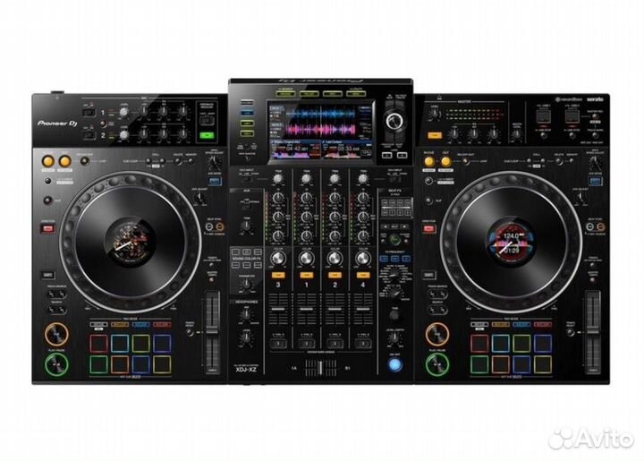 Pioneer xdj xz + защитный чехол