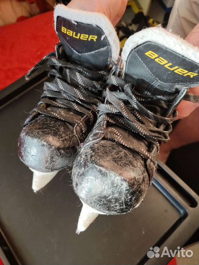 Хоккейные коньки bauer supreme s 40