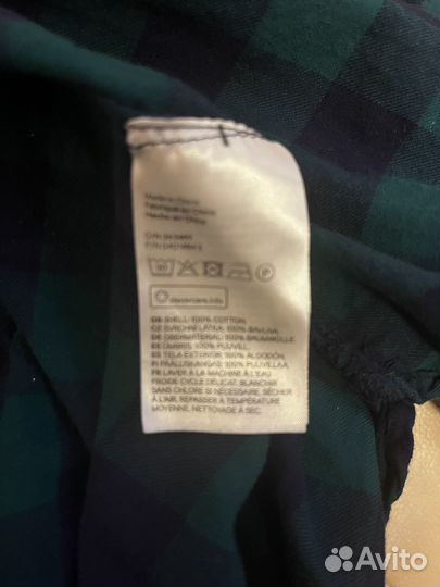Рубашка H&M опщаео S/m