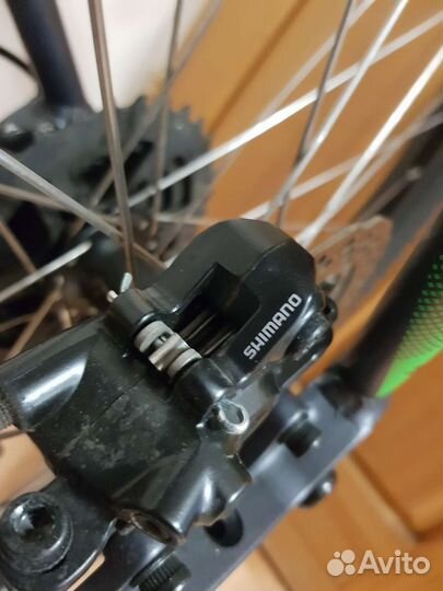 Горный велосипед cube analog