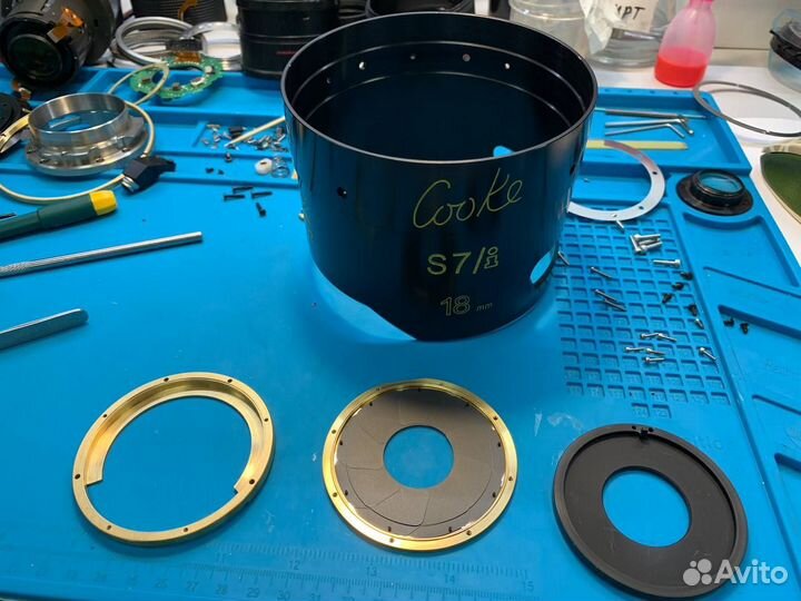 Ремонт фототехники Canon Nikon Sony и др