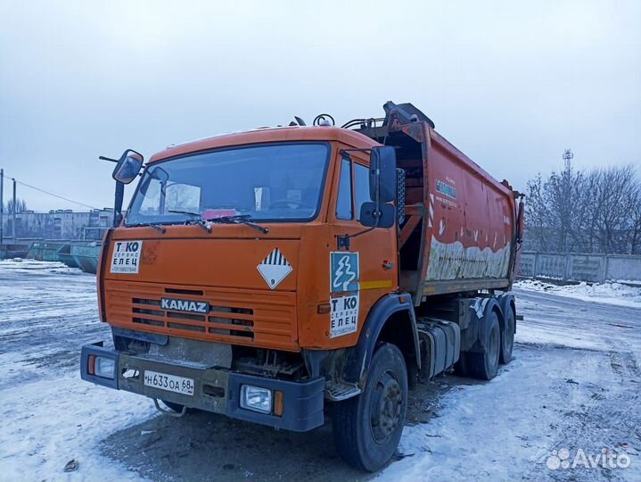 Мусоровоз Камаз ко-440-5