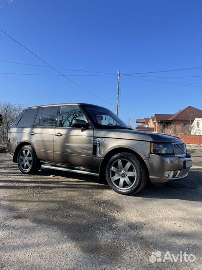 Land Rover Range Rover 5.0 AT, 2011, 197 000 км