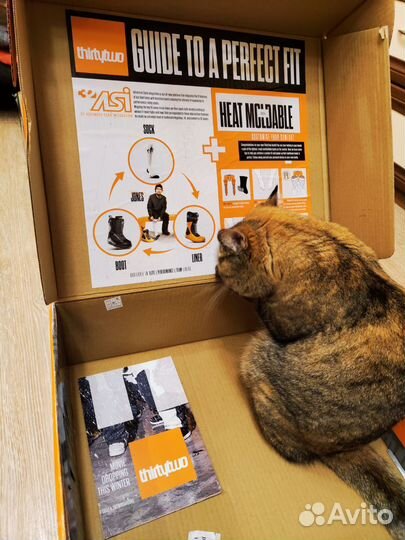 Сноубордические ботинки 32, р-р43