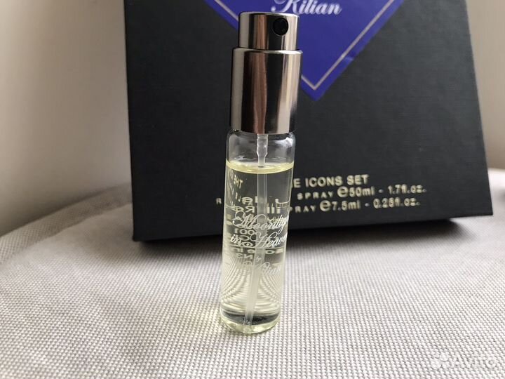 Kilian кофр новый, синий