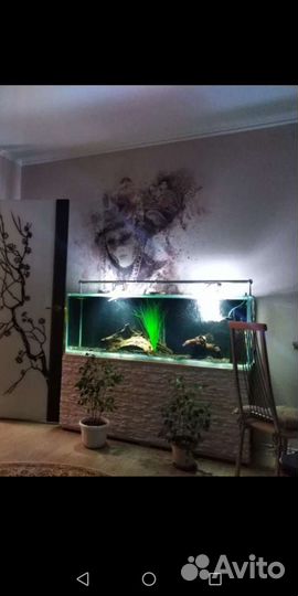 Изготовление аквариумов на заказ