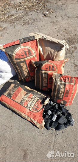 Древесный уголь оптом и в розницу