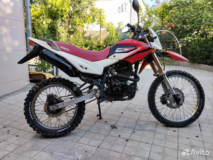 Irbis TTR250R