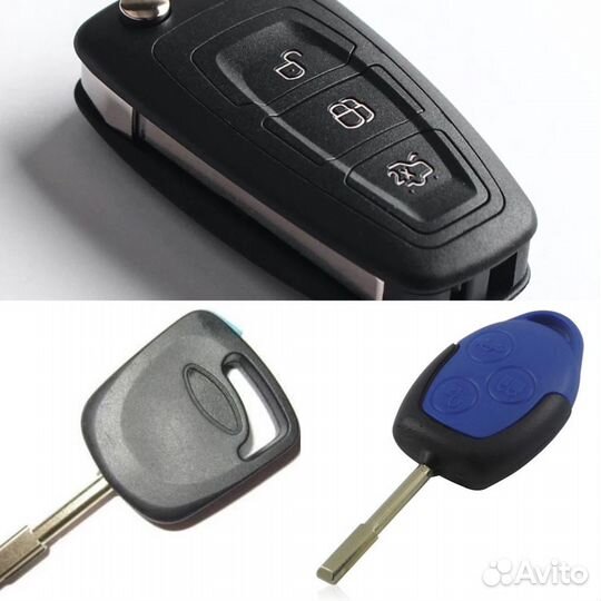 Ключ Ford Transit форд транзит