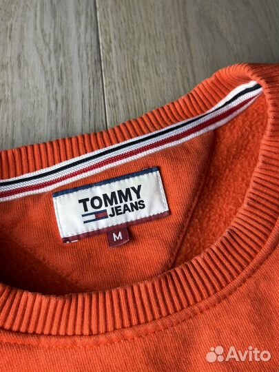 Свитшот tommy hilfiger оригинал