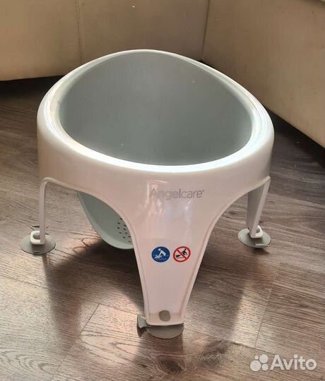 Горка для купания OkBaby + стульчик AngelCare