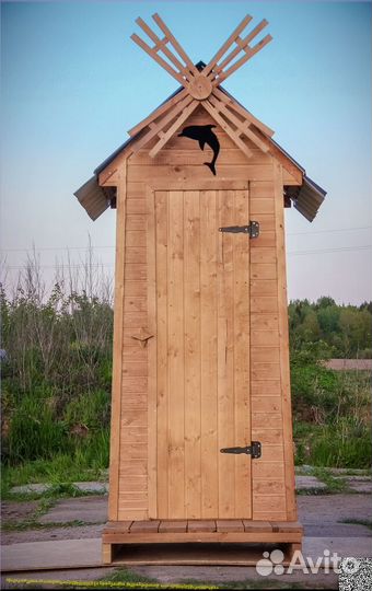Уличный туалет
