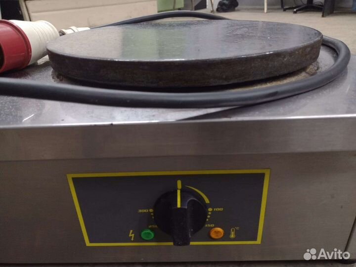 Блинница Роллер гриль