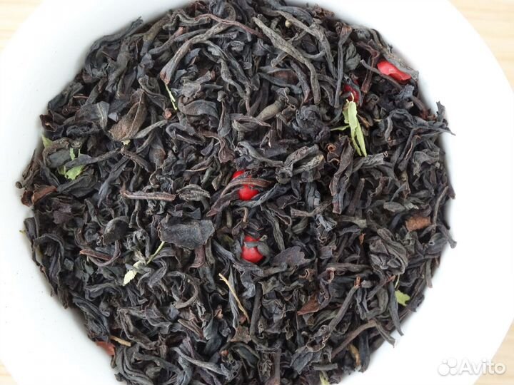Чай черный Розовый Бергамот