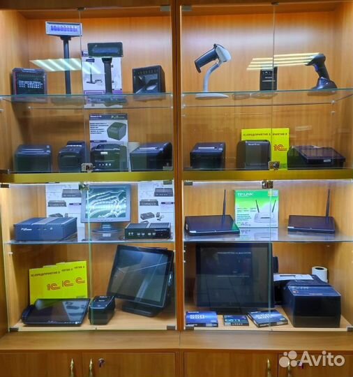 Онлайн кассы, кассовое оборудование