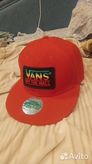 Бейсболка мужская Vans