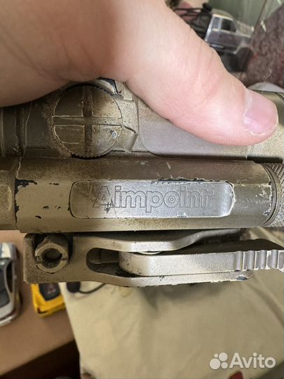 Коллиматорный прицел Aimpoint comp M4s