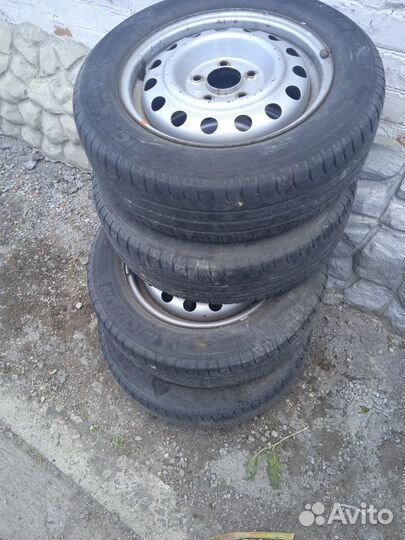 Диски r15 5*110 штампы