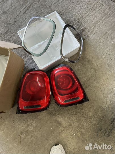 Задние фонари