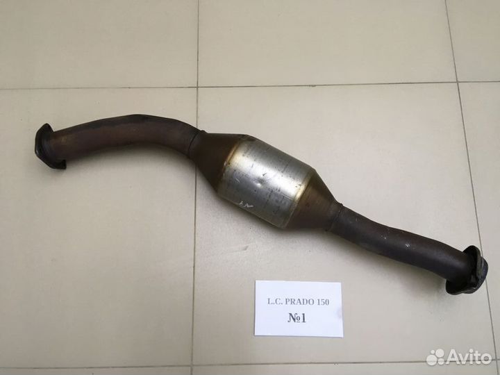 Катализатор Land Cruiser Prado 3.0TDI